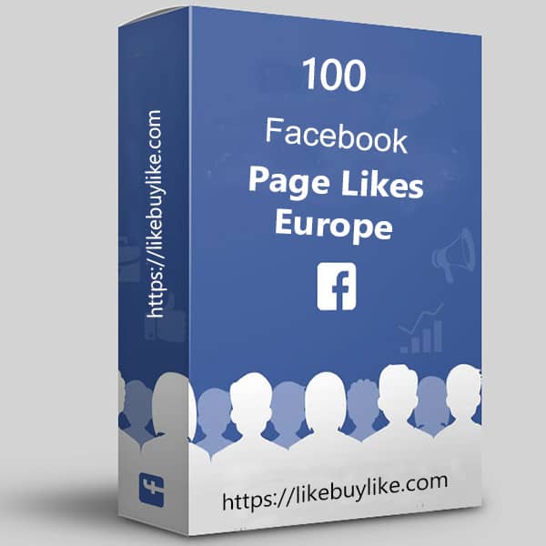 Buy 100 Facebook likes Europe