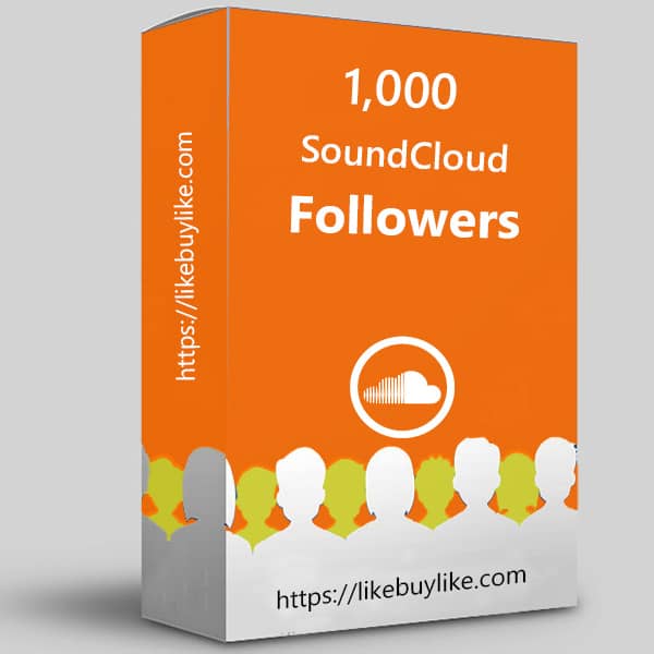 Buy 1000 SoundCloud followers
