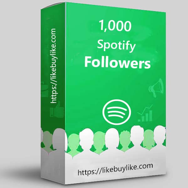Buy 1000 Spotify followers
