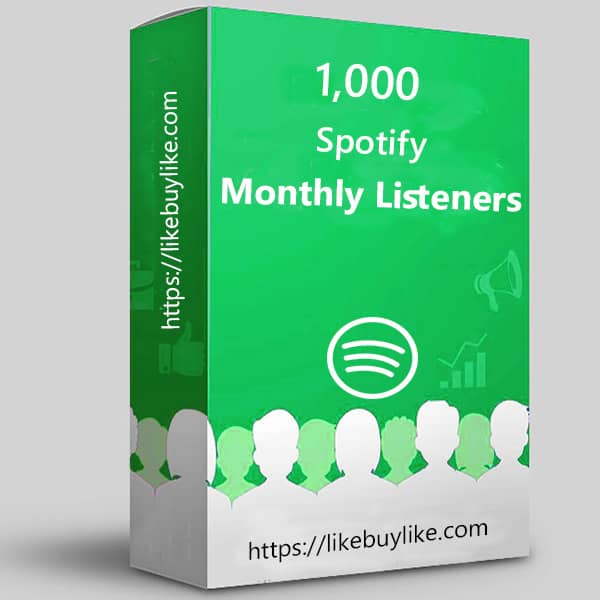 Buy 1000 Spotify monthly listeners