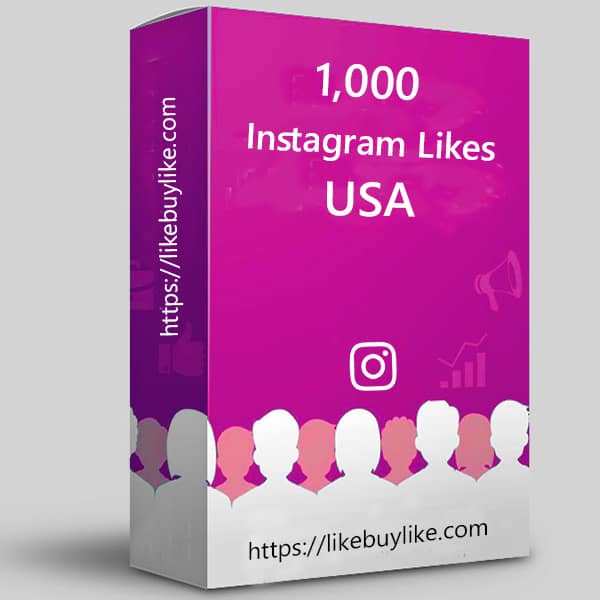 Buy 1000 Instagram likes US