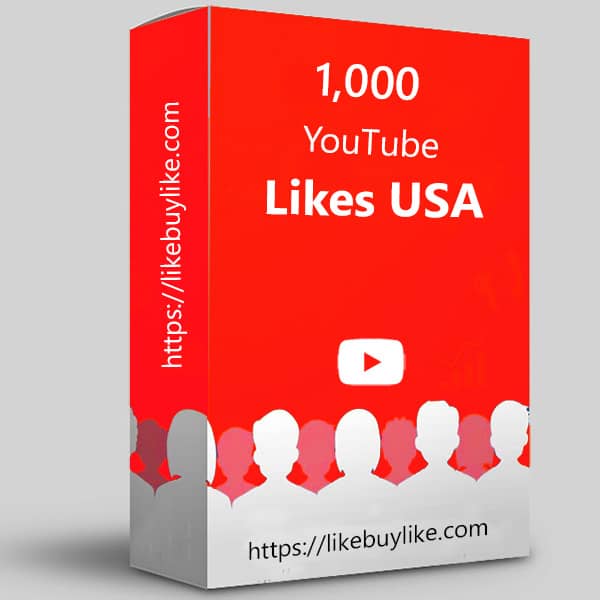 Buy 1000 YouTube likes USA