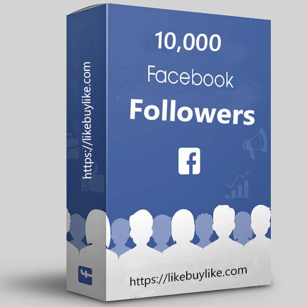 Buy 10000 Facebook followers