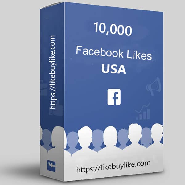 Buy 10000 Facebook likes USA