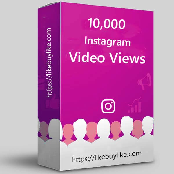Buy 10k Instagram video views