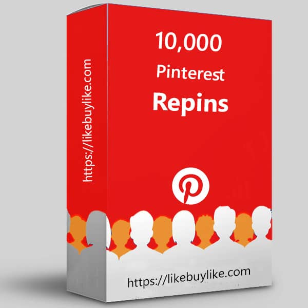 Buy 10k Pinterest repins