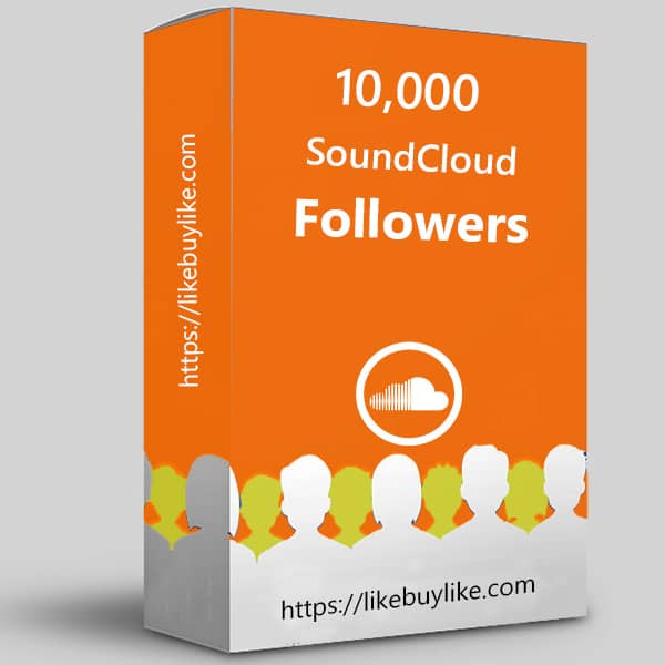 Buy 10k SoundCloud followers