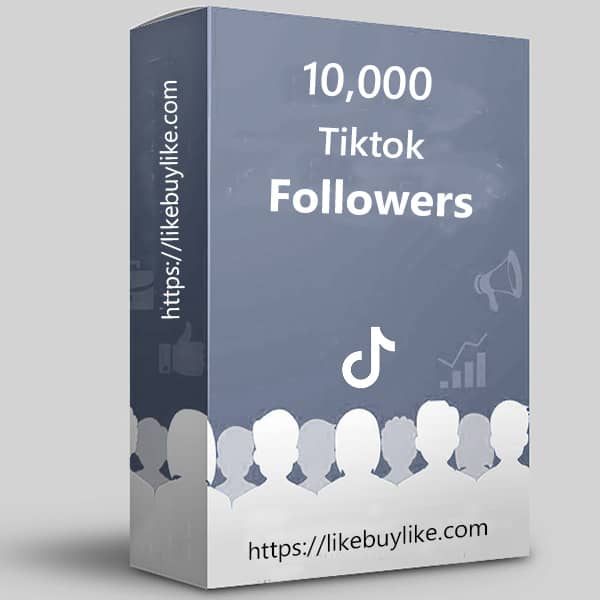 Buy 10k TikTok followers
