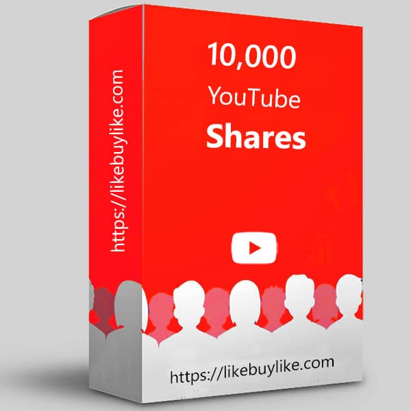 Buy 10k YouTube shares