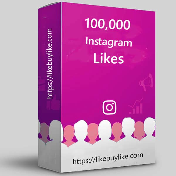 Buy 100k Instagram likes