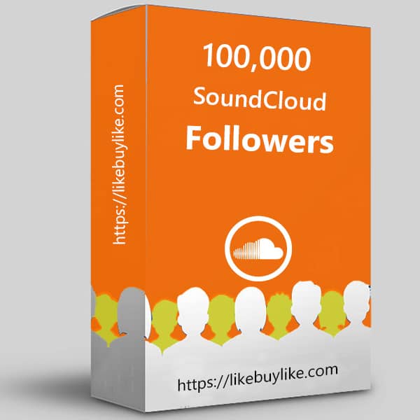 Buy 100k SoundCloud followers