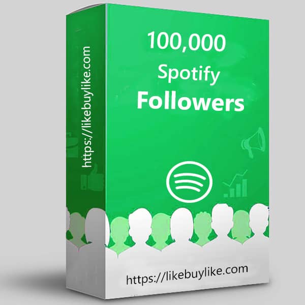 Buy 100k Spotify followers
