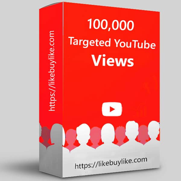 Buy 100k targeted YouTube views