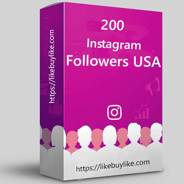Buy 200 Instagram followers USA