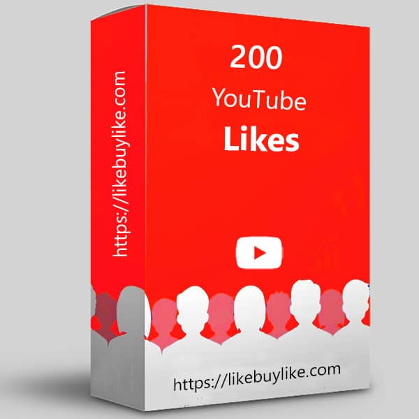 Buy 200 Youtube Likes