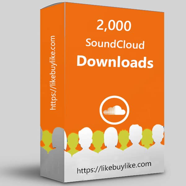 Buy 2000 SoundCloud downloads