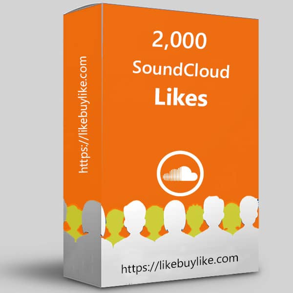 Buy 2000 SoundCloud likes