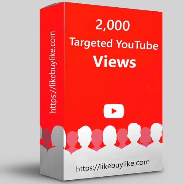 Buy 2000 targeted YouTube views