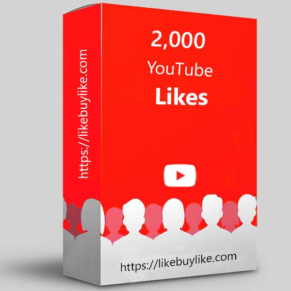 Buy 2000 Youtube Likes