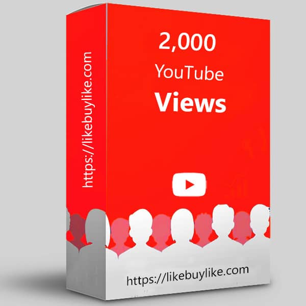 Buy 2000 Youtube Views