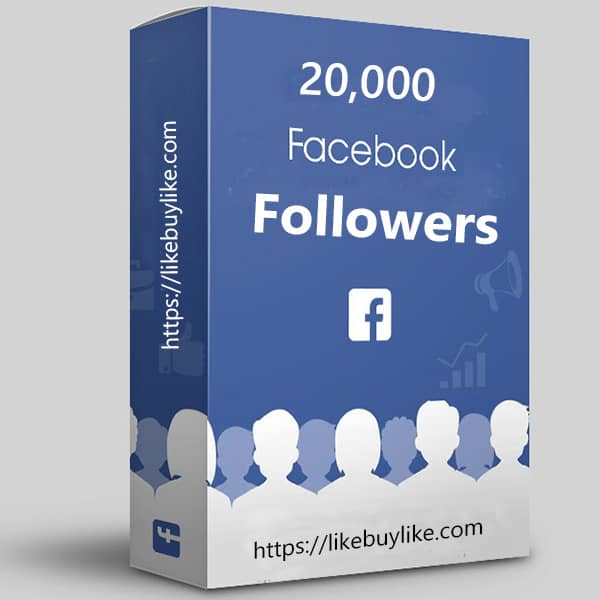 Buy 20k Facebook followers