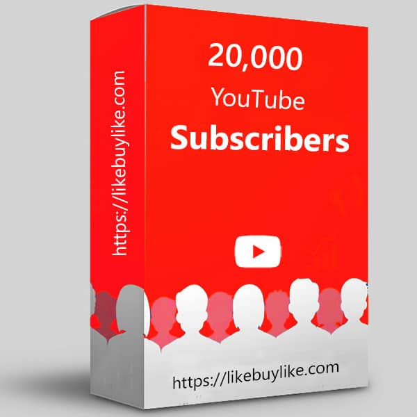 Buy 20000 Youtube Subscribers