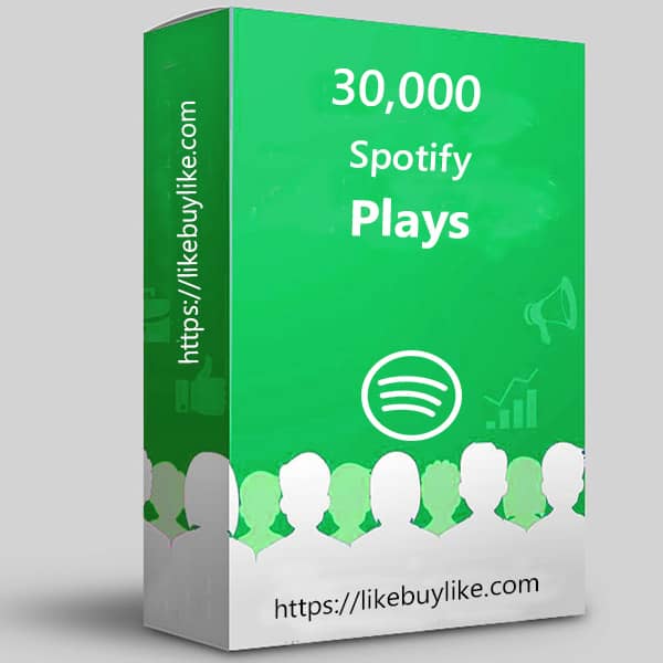 Buy 30k Spotify plays