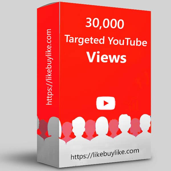 Buy 30k targeted YouTube views