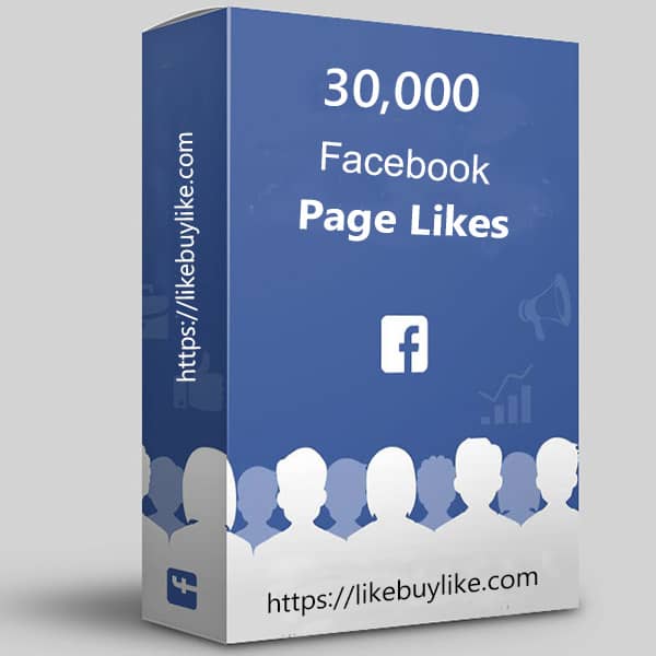 Buy 30k Facebook page likes