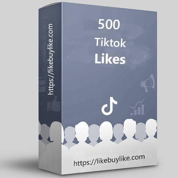 Buy 500 TikTok likes