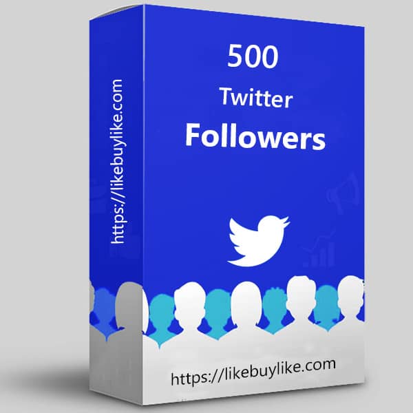 Buy 500 Twitter followers