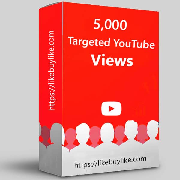 Buy 5000 targeted YouTube views