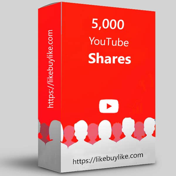 Buy 5000 YouTube shares