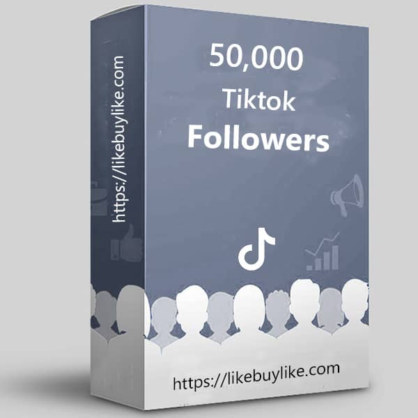 Buy 50k TikTok followers