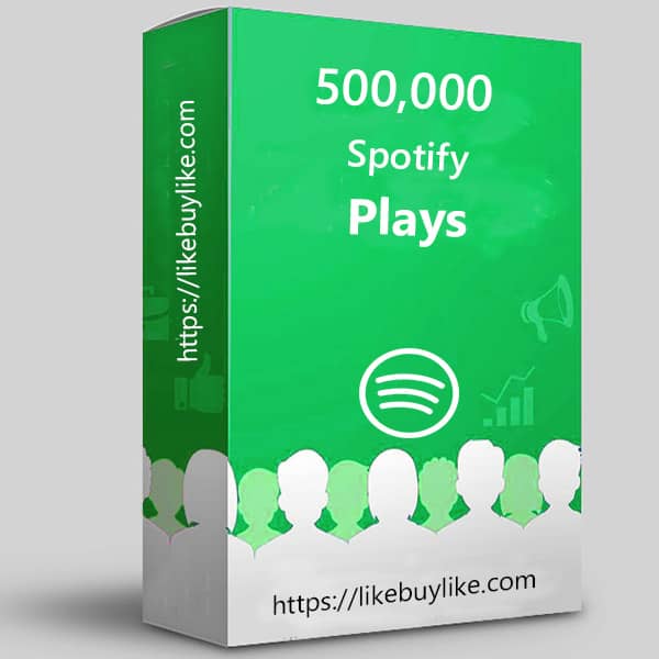 Buy 500k Spotify plays