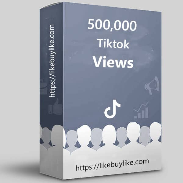 Buy 500k TikTok views